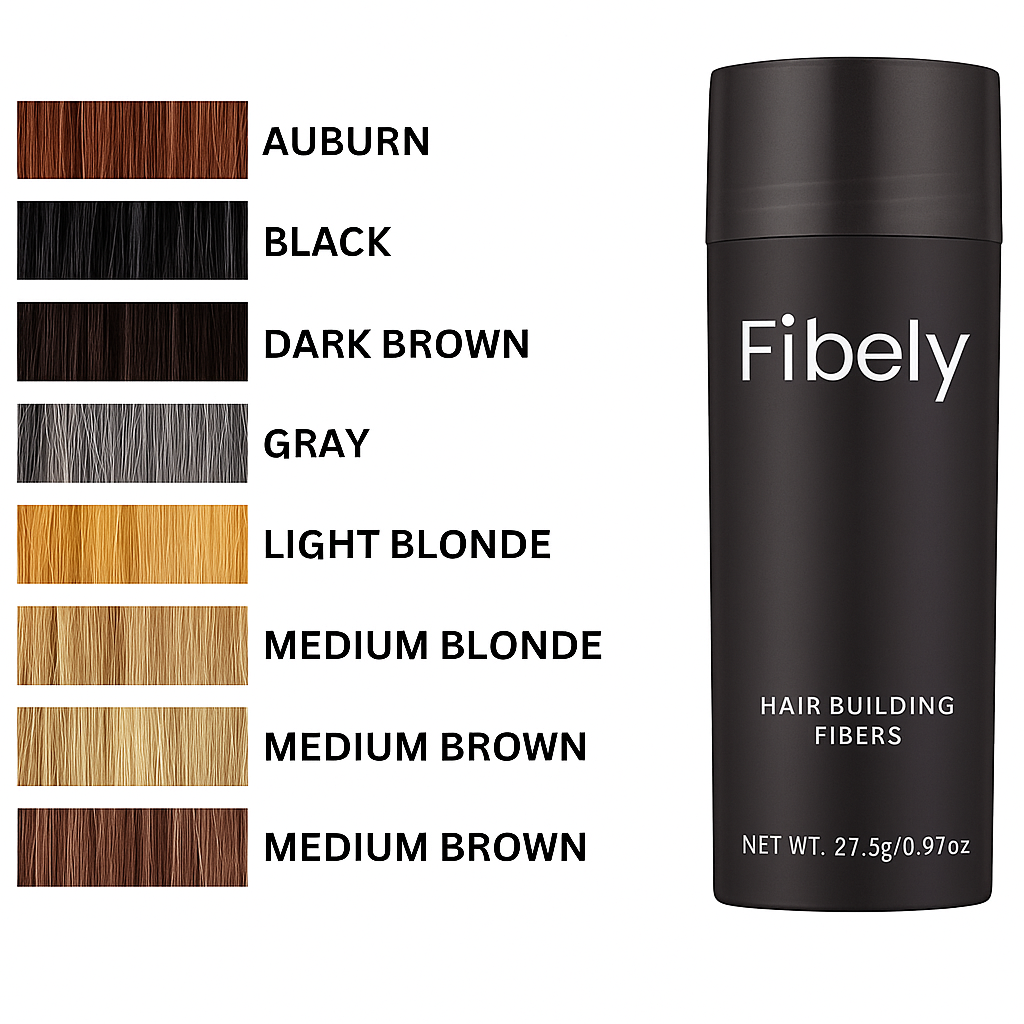 Complete Hair Fibers Kit