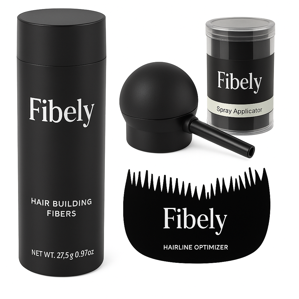Complete Hair Fibers Kit